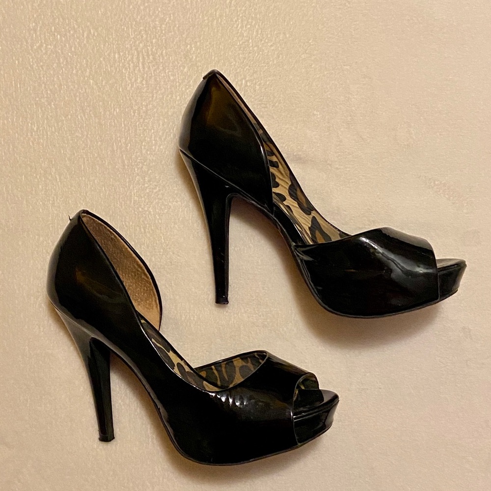 Jessica Simpson Peep Toe Heels